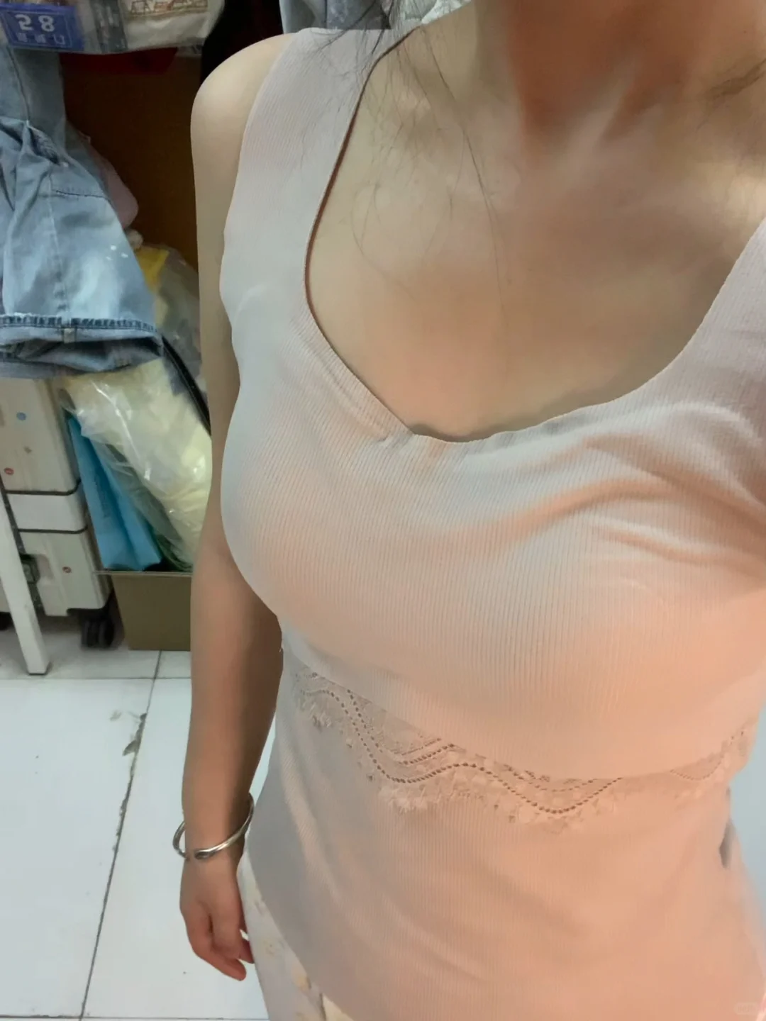 要不要留！！10+的保暖背心！！