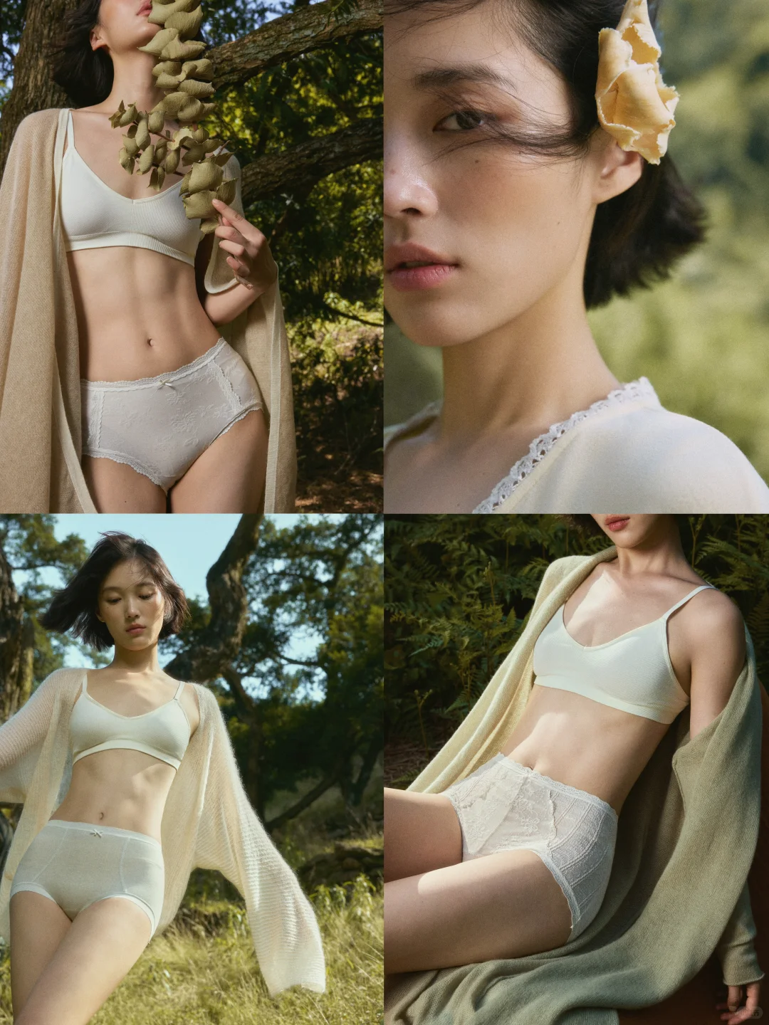 内衣品类风格化摄影我们没输过｜内衣摄影