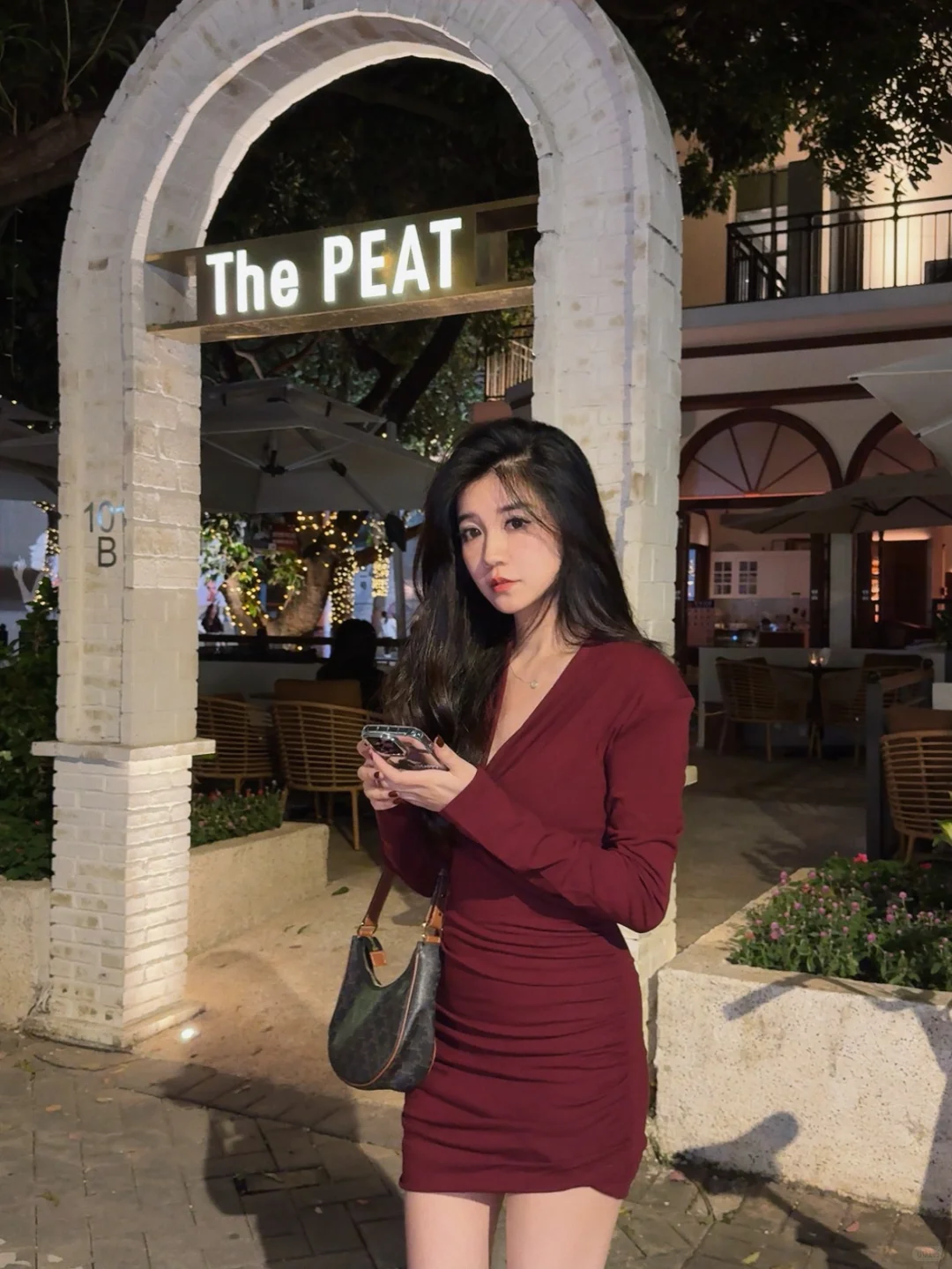 致命酒红 风情万种💋穿上我的战袍