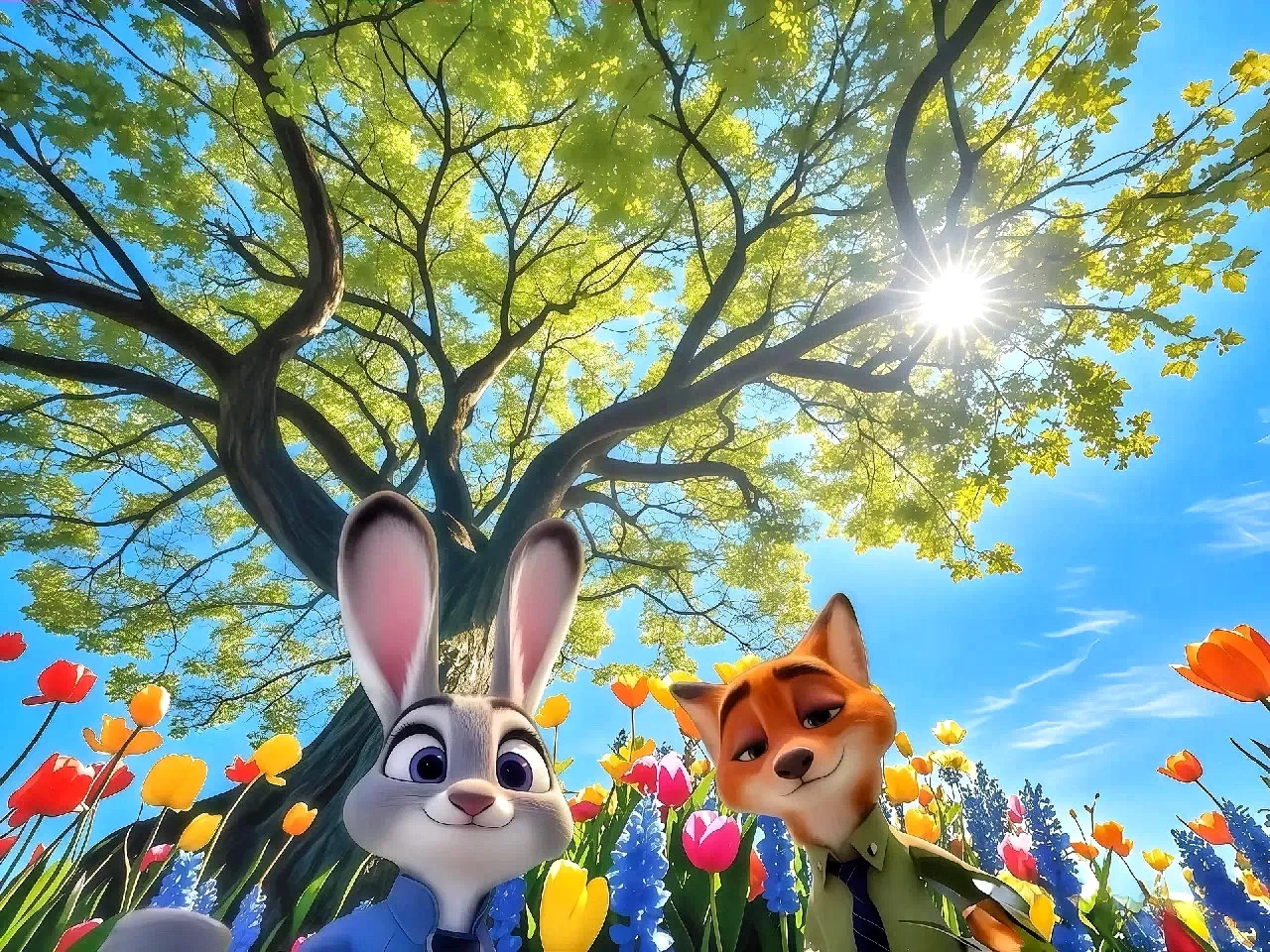 吉利星愿/疯狂动物城车机壁纸