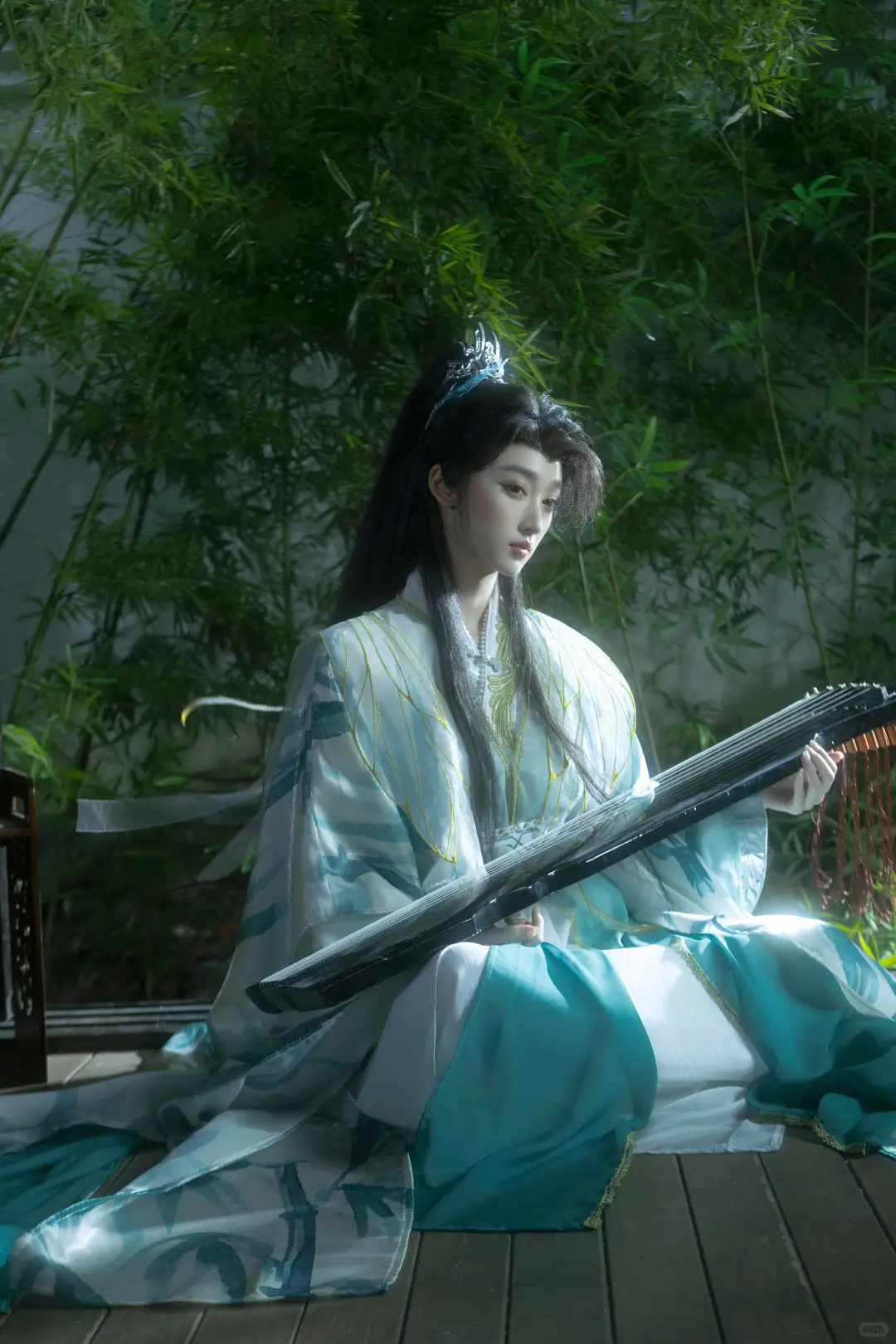 陌上润如玉，公子世无双|汉服写真📸