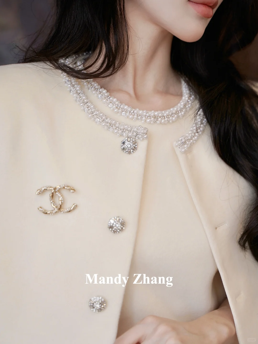 MandyZhang Lady | 仿佛白月光