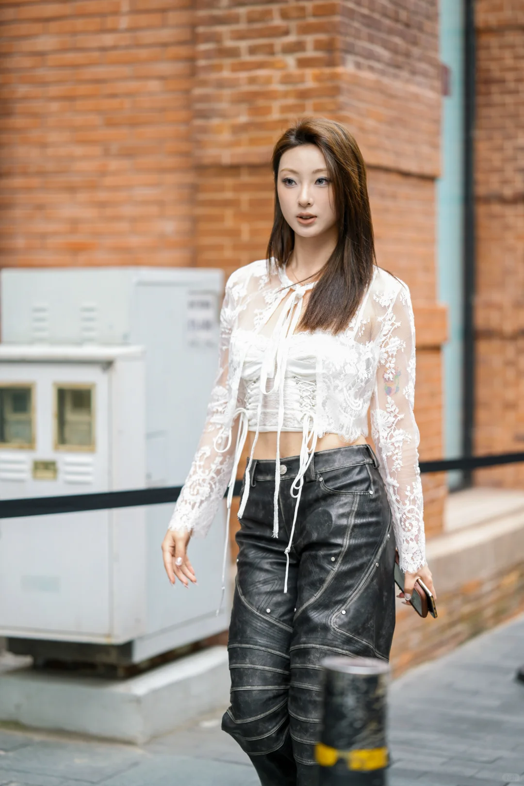 有一说一上海的时尚程度比其他城市高太多了