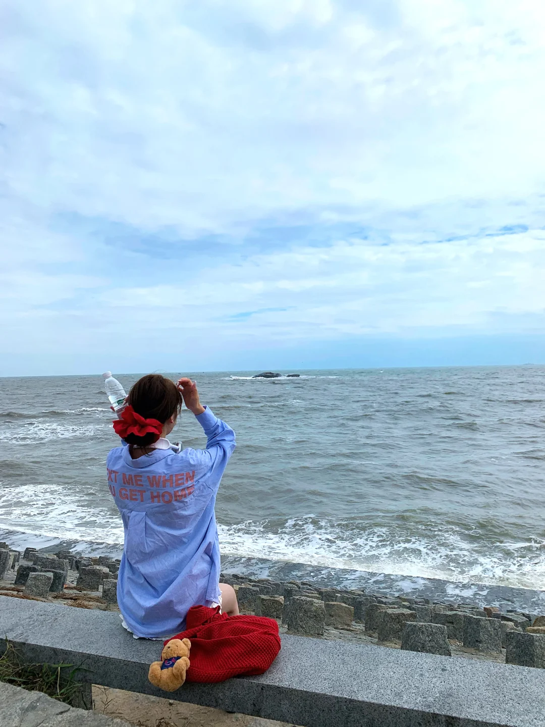 来泉州前也没说可以直达Jeju海边啊🇰🇷