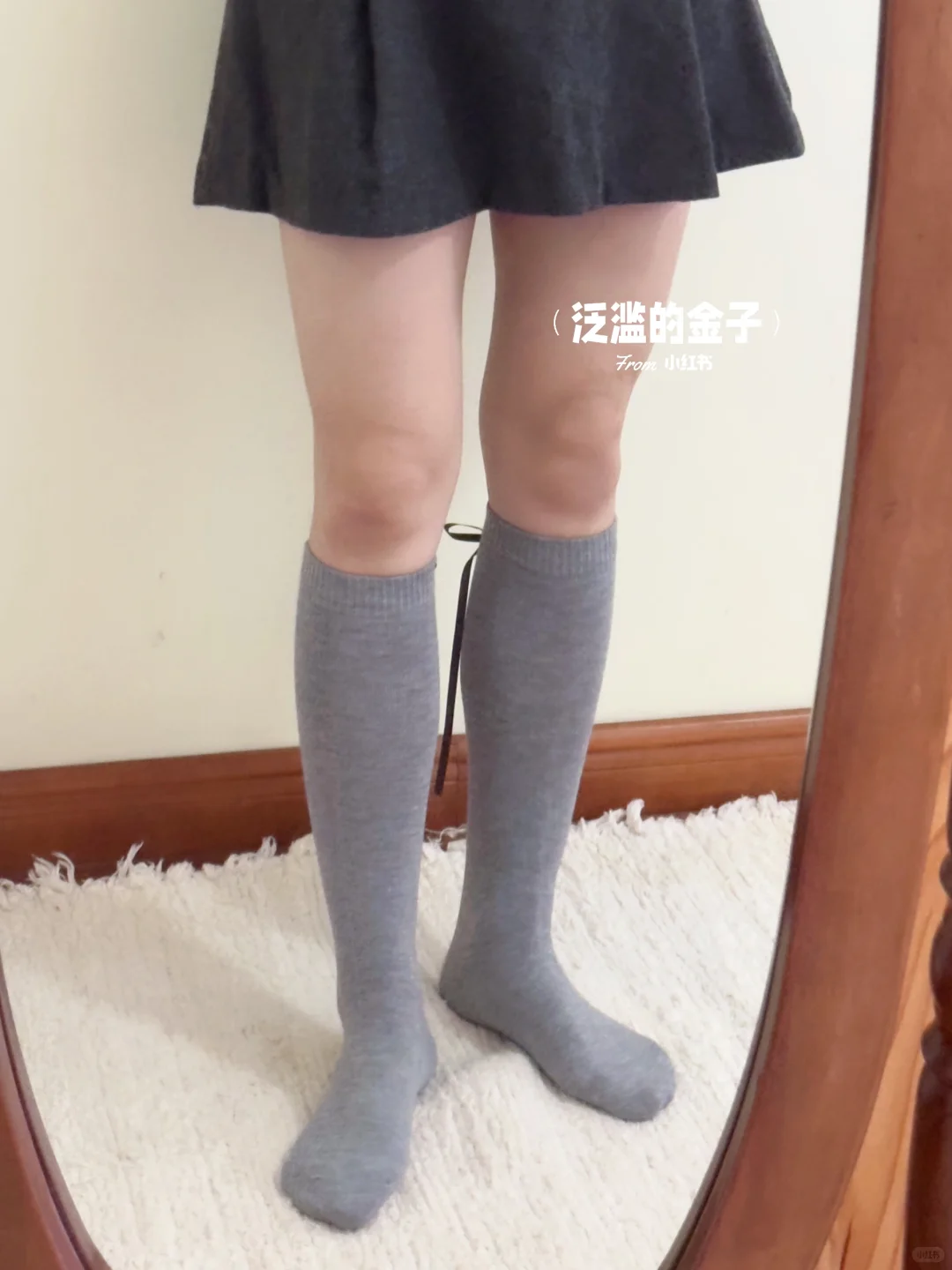 跟着Jennie穿白蕾丝⋆ •͈˽•͈ ⋆腿袜推荐