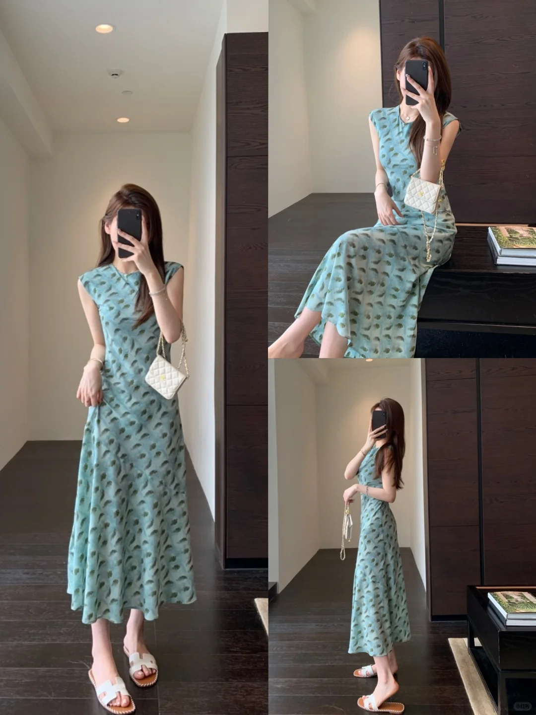 啊啊啊，挖到一件巨端庄妩媚气质的连衣裙👗