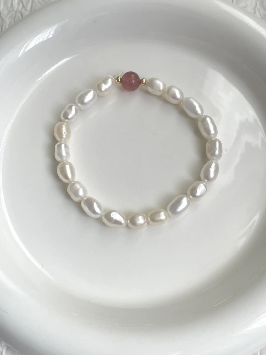 天然淡水珍珠手链💰19