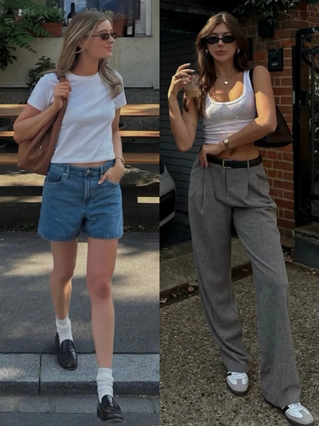 显瘦显高的运动混搭风来啦💯