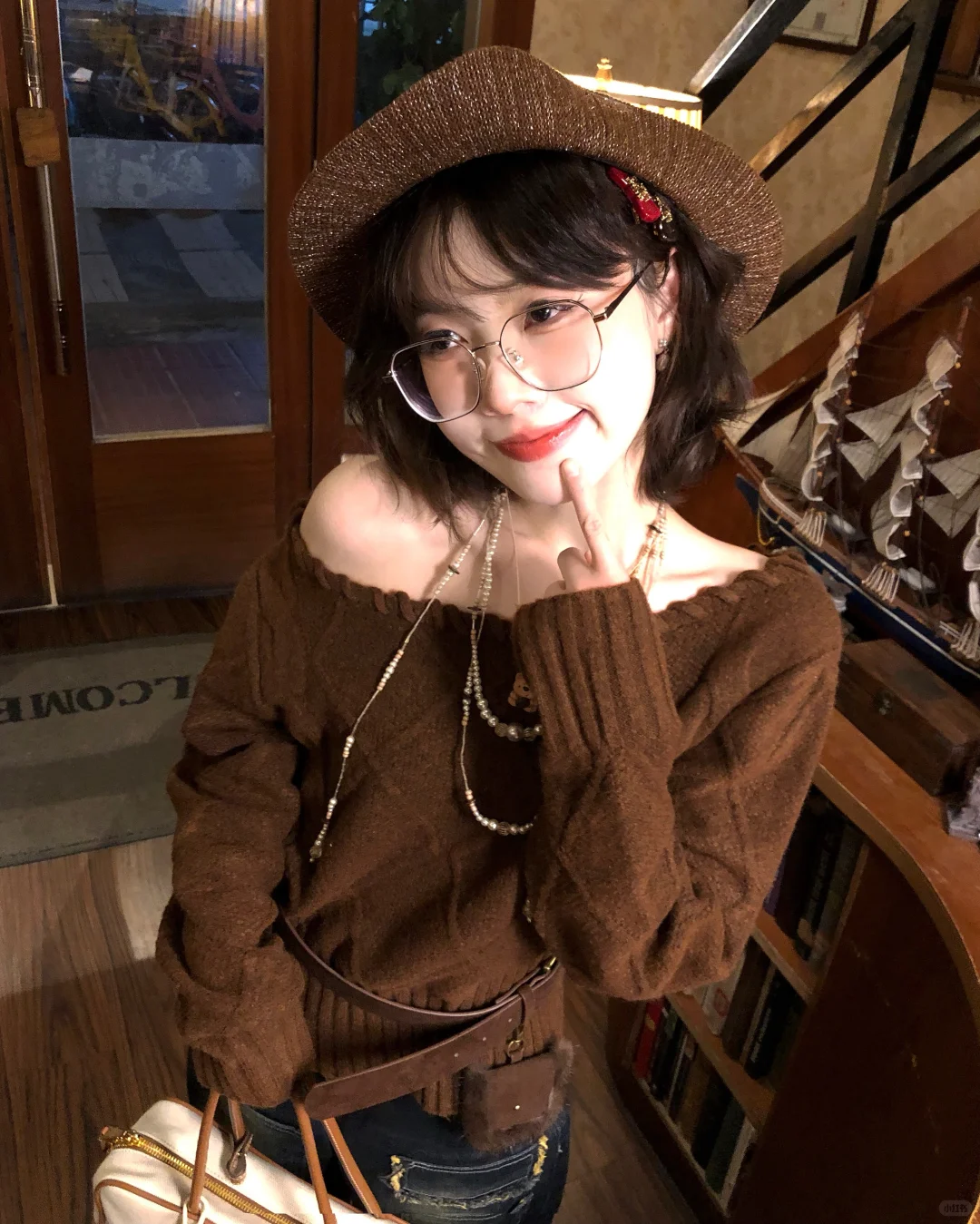 🧸𓏼˙ ᴥ ˙𓏼中古少女 随意穿都很有古早感！！