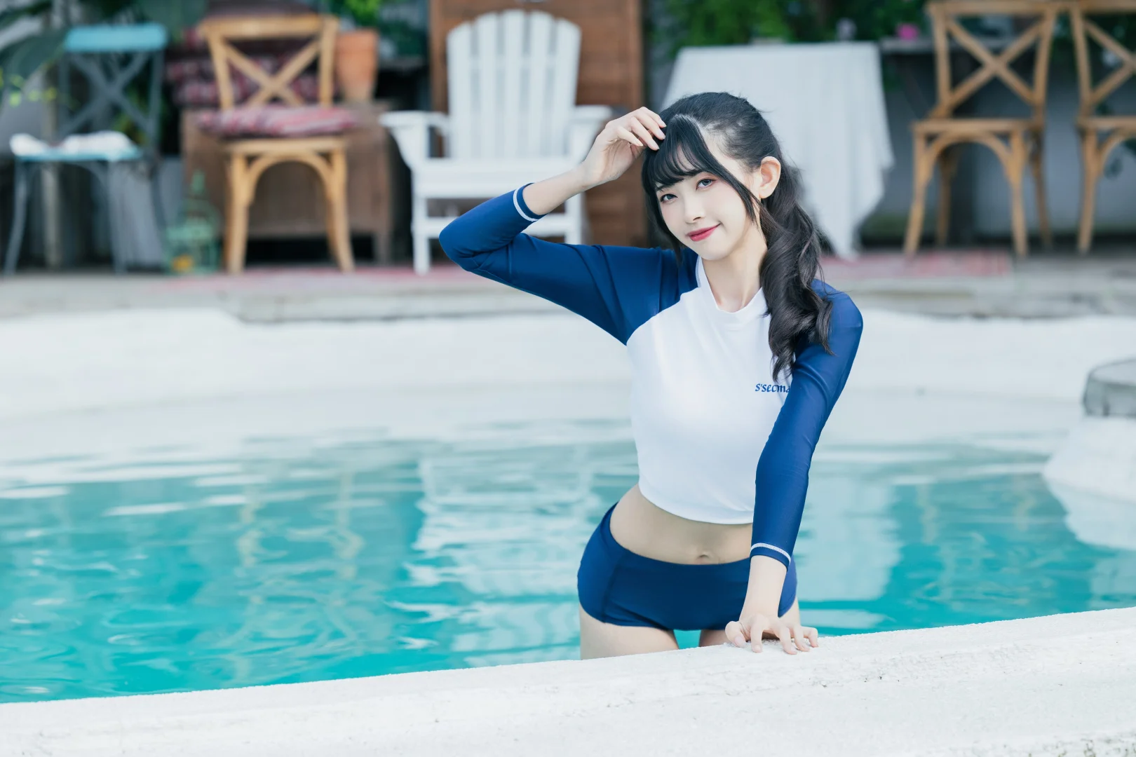 泳池拍照、泳池拍照、泳池拍照