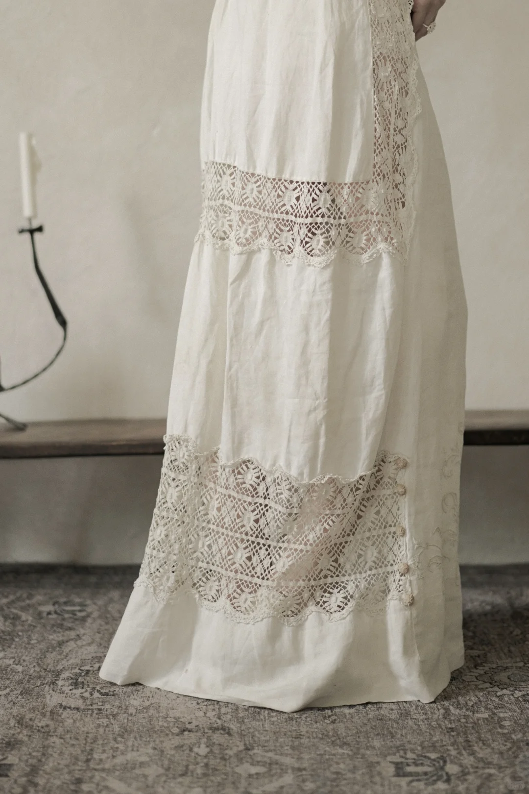 古董衣的优雅步伐