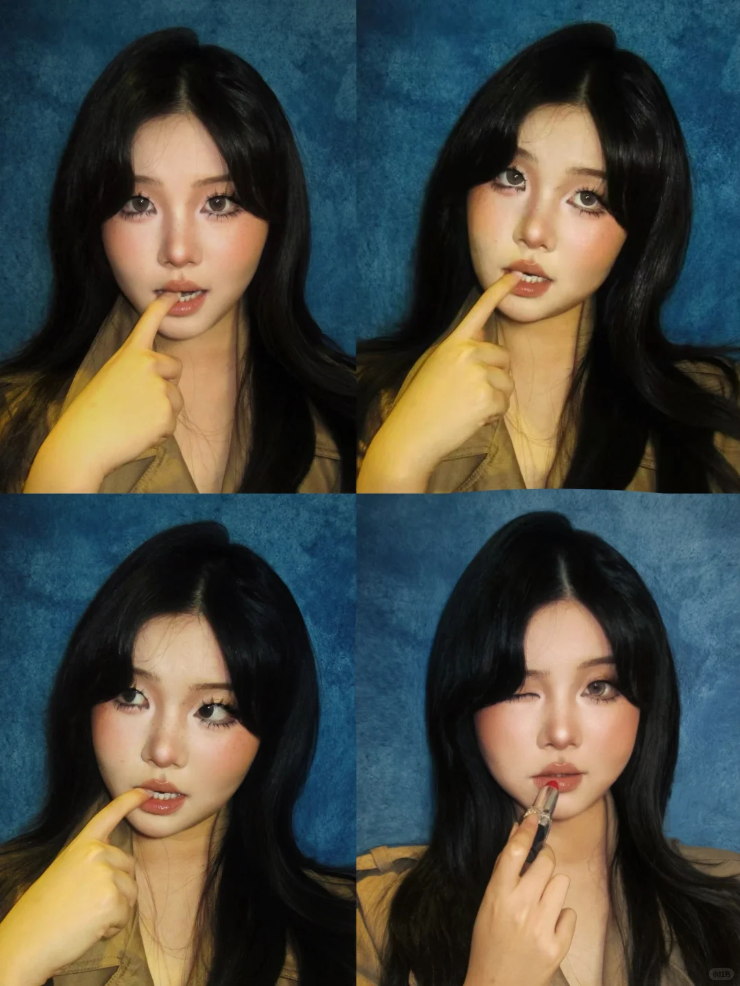 适合单眼皮圆脸宝宝的秋冬亚裔妆🍃