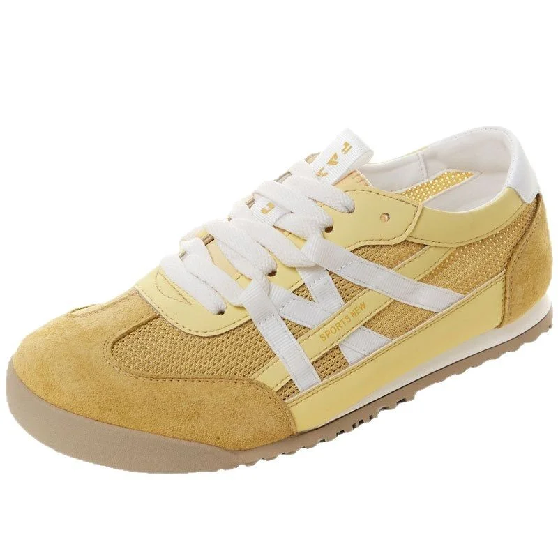 德训鞋女2025新款：复古与时尚的完美碰撞