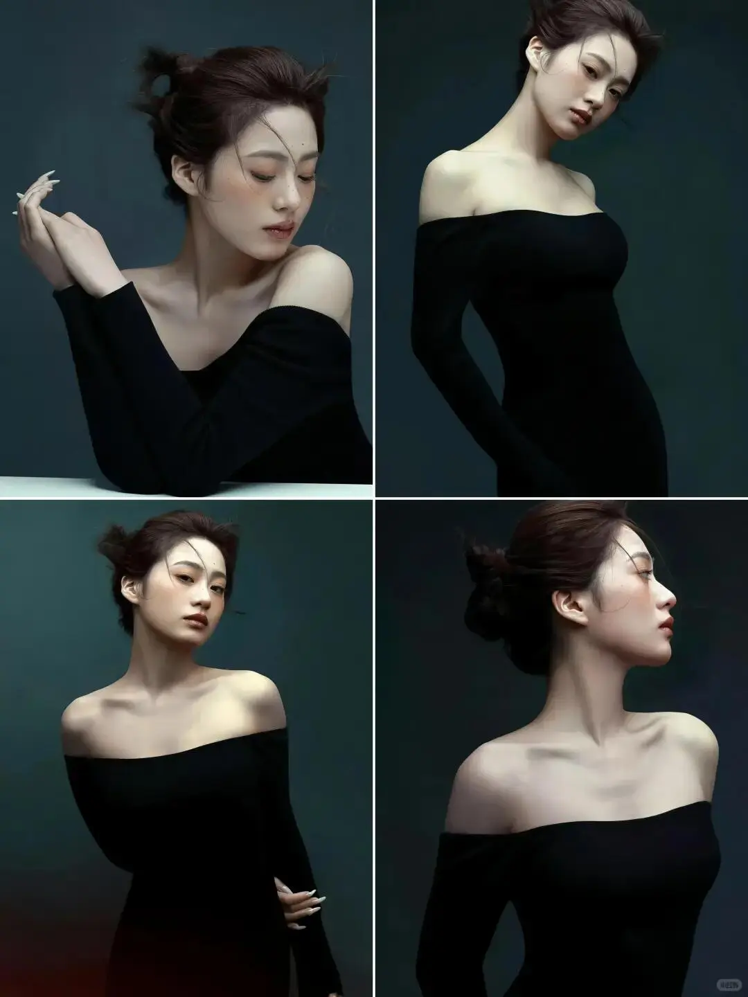 青岛📍一家超会拍大龄女生肖像的摄影馆