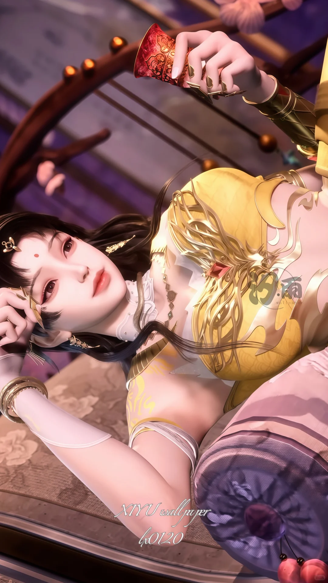 这么好看的反派小姐姐