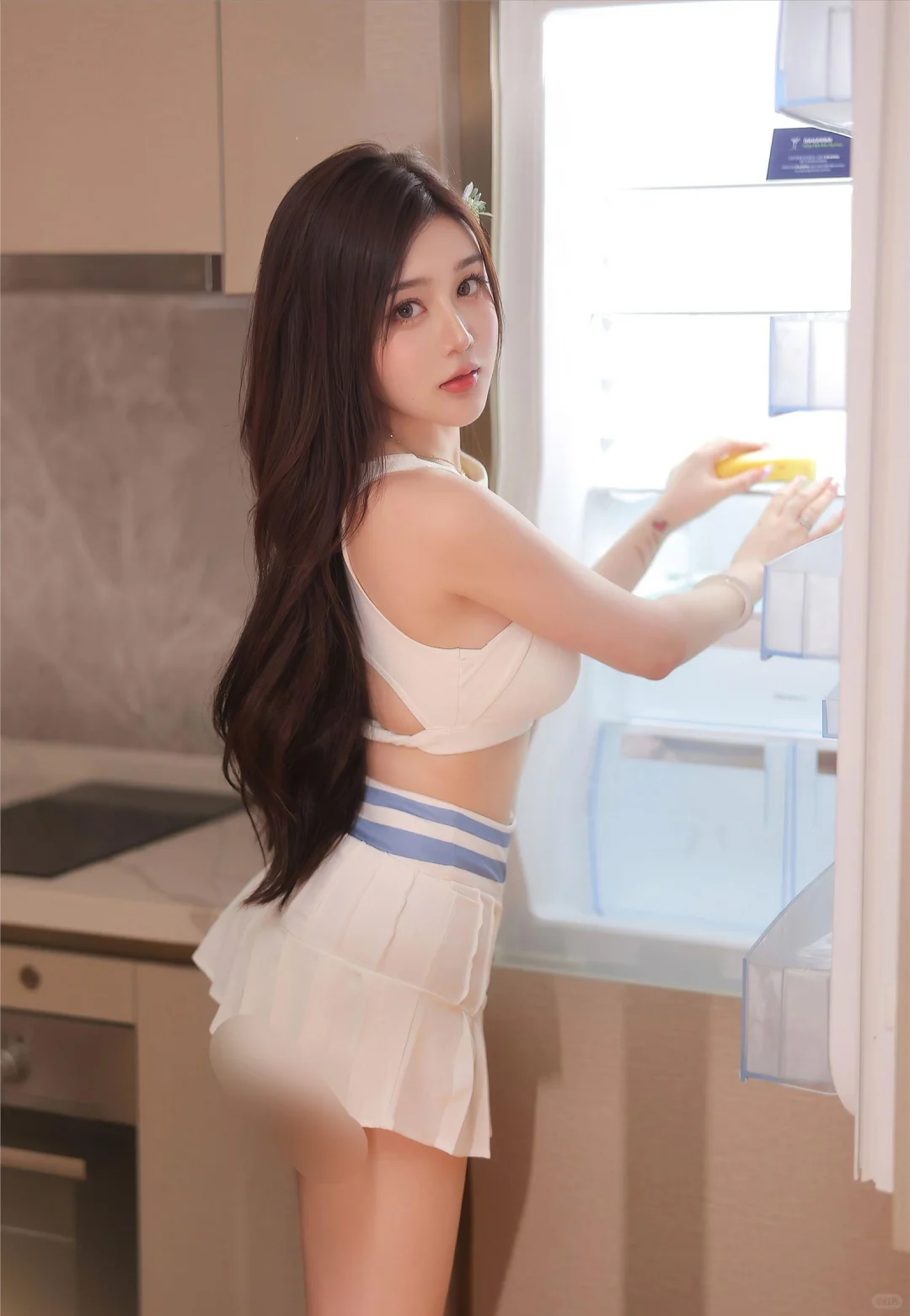 JK白嫩运动套装美少妇