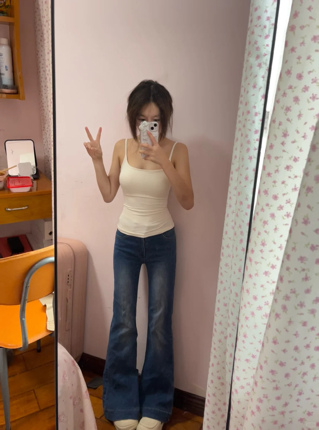 只有小胸才懂这个吊带的含金量❗️