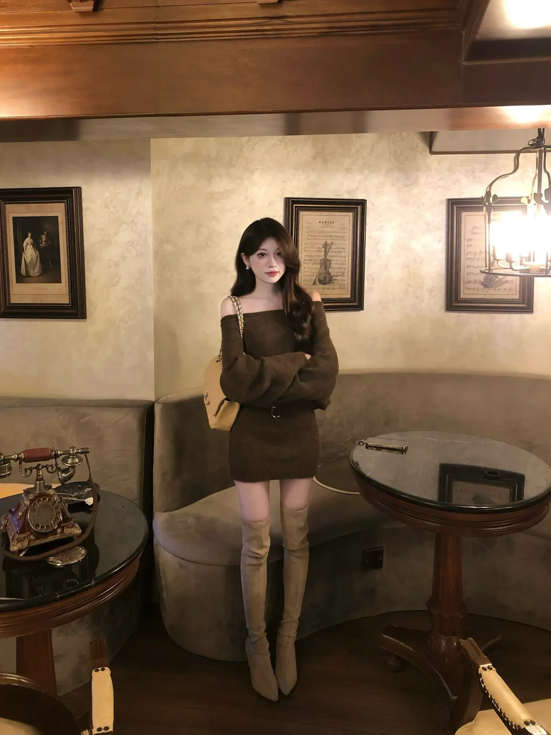 我真的超会买！古早包臀裙知性气质（533day）