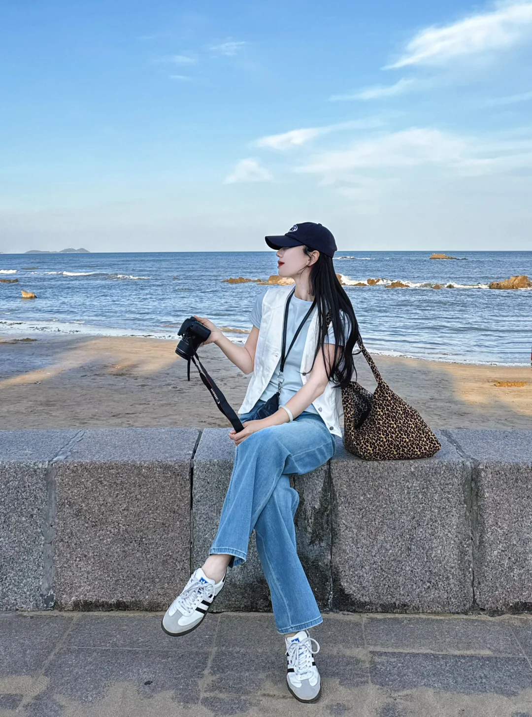 38岁，喜欢自己干净利落的样子