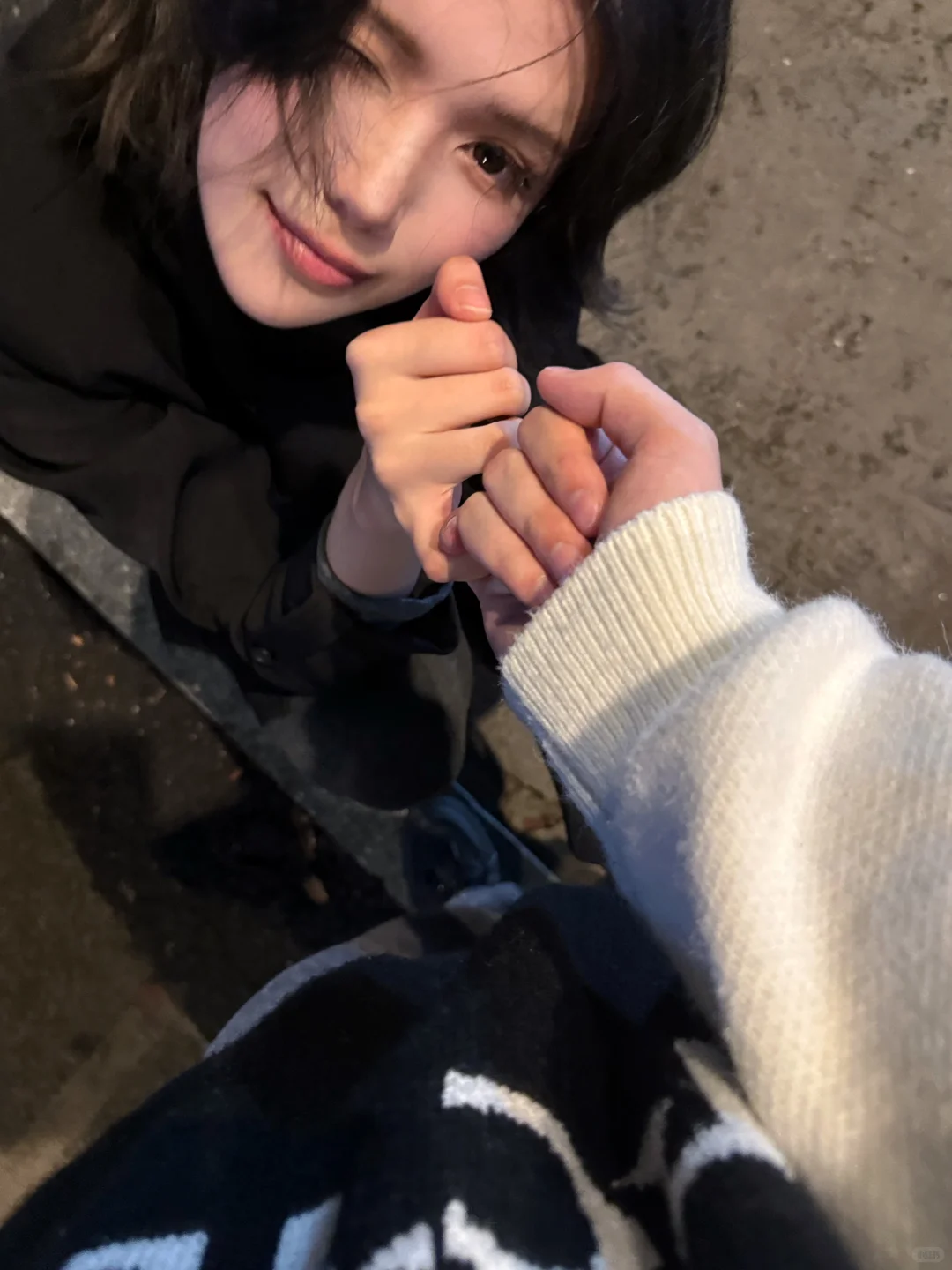 哪张发给crush最自然