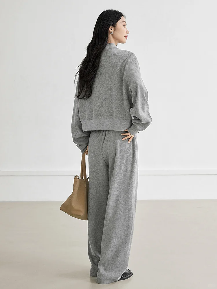 对白DUIBAI｜慵懒惬意休闲套装