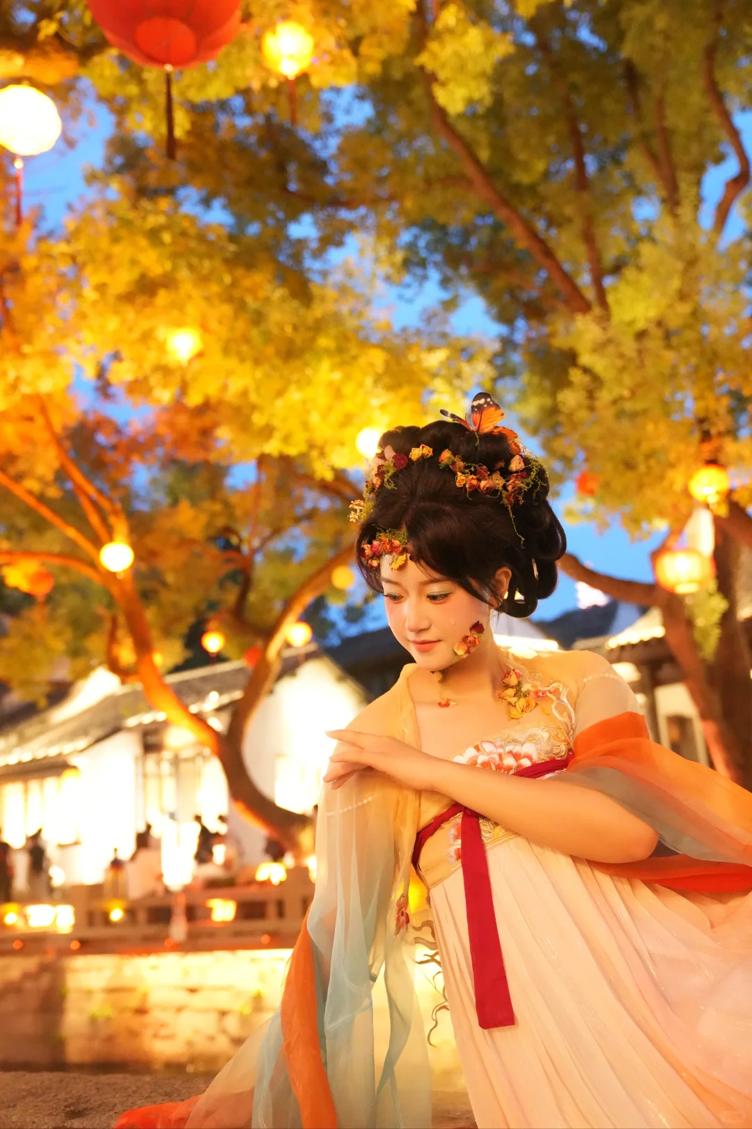 敲可爱的小唐风古装妆造～