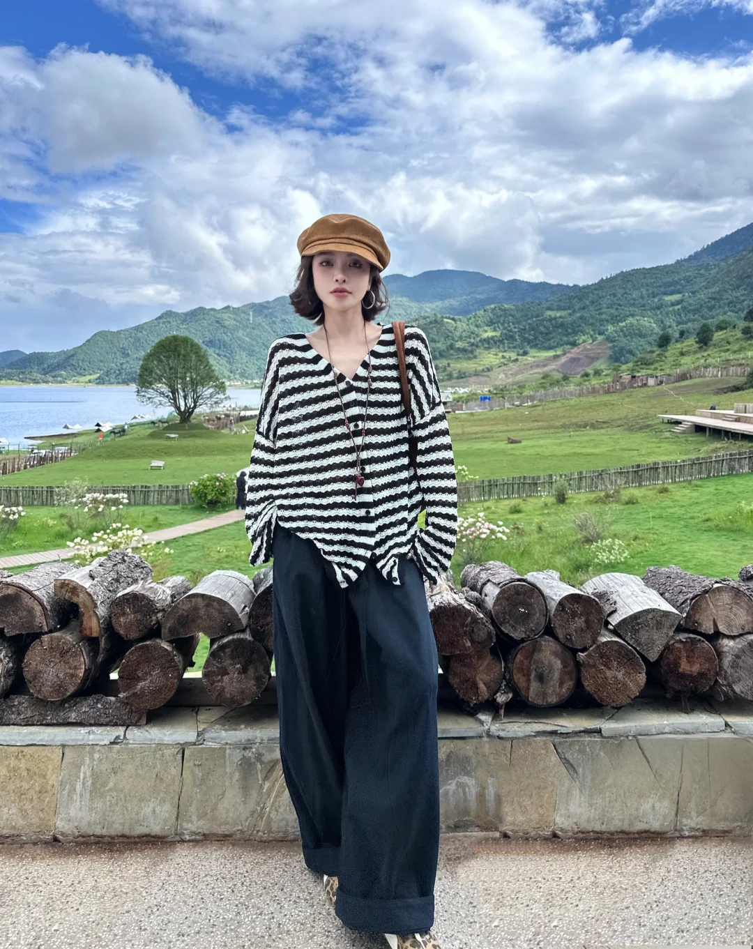 八张图总结了我在云南的穿搭