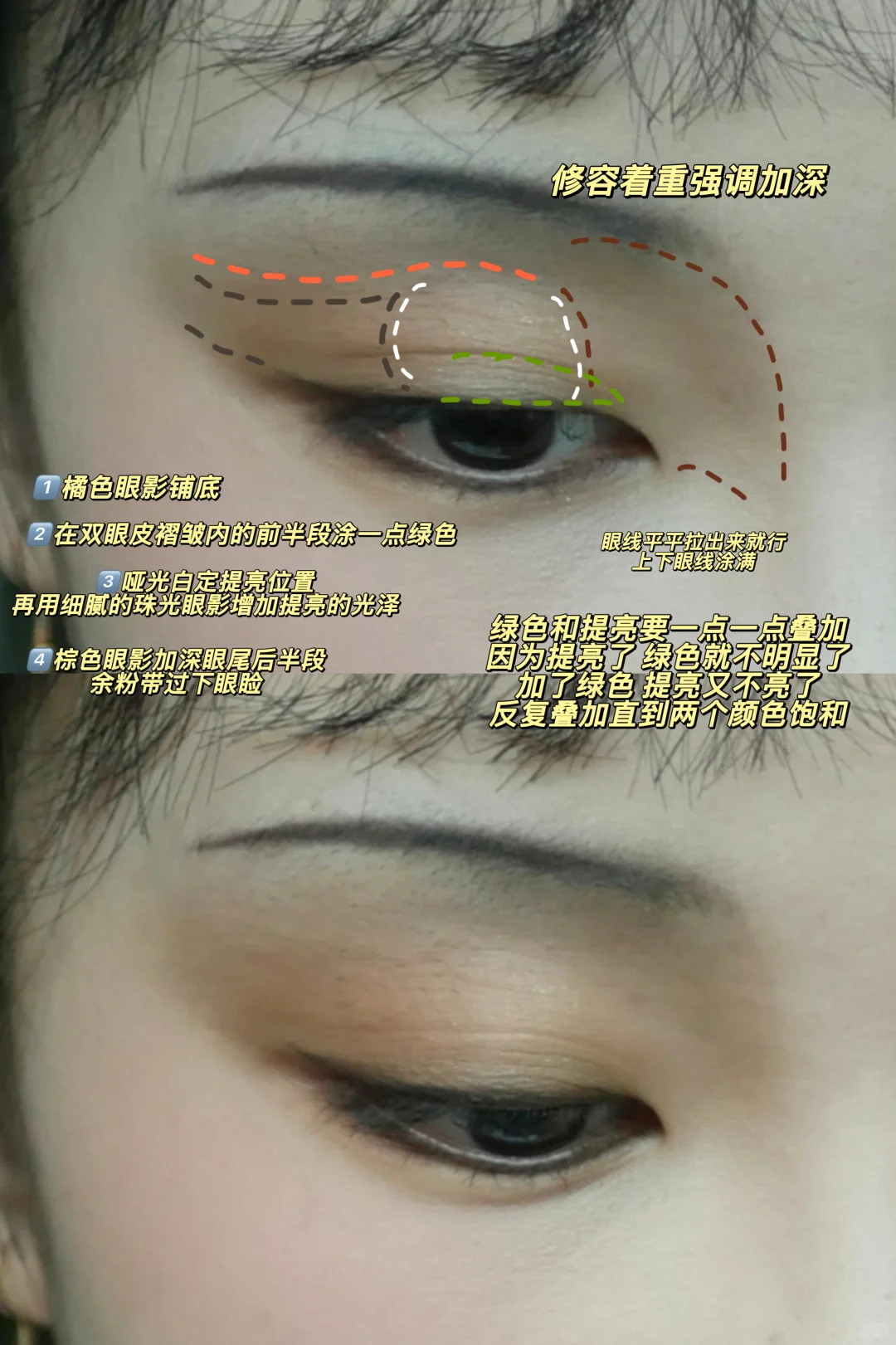 复刻红楼梦探春古典立体眼妆画法