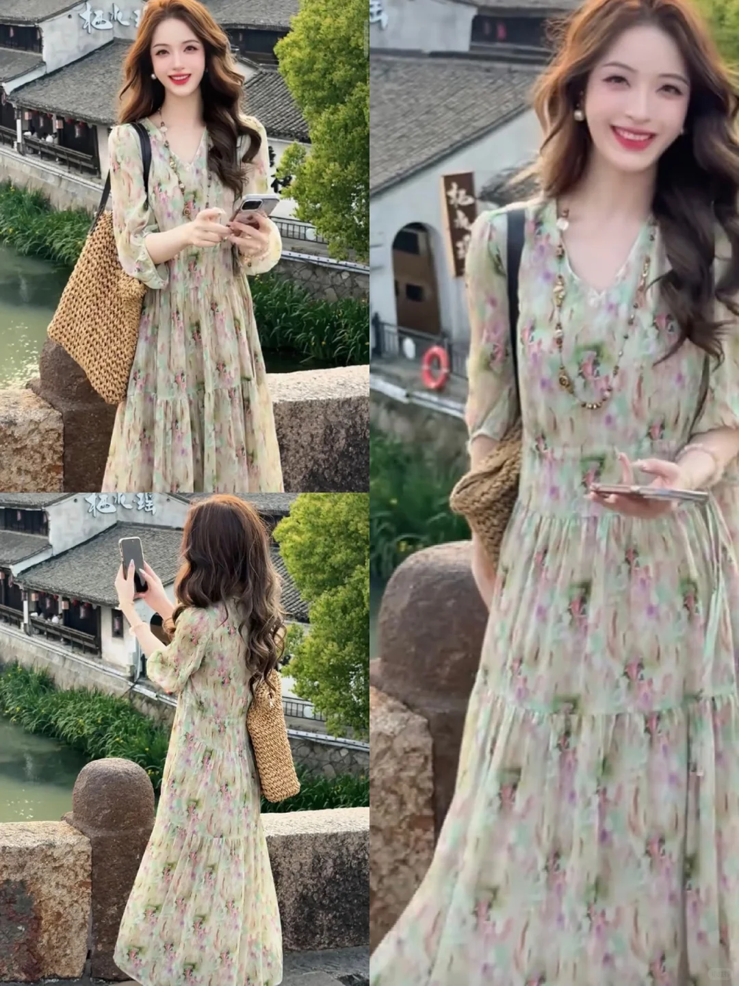 甜翻啦！🥰哥弟这条裙，是少女的专属温柔