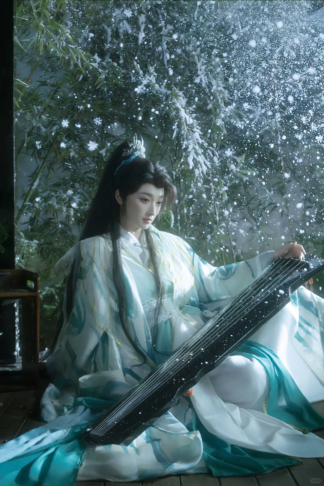 陌上润如玉，公子世无双|汉服写真📸