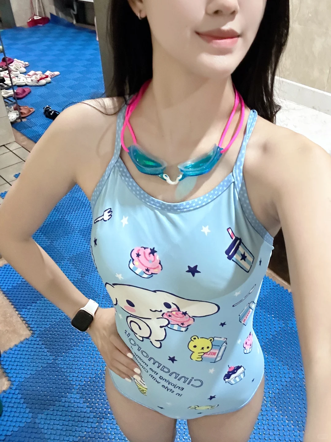 游泳穿搭分享🏊‍♀️