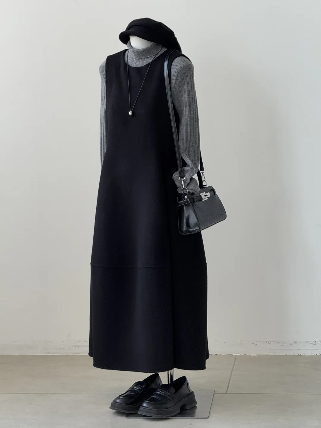 不允许任何人错过~这件小心机显瘦花袍长裙