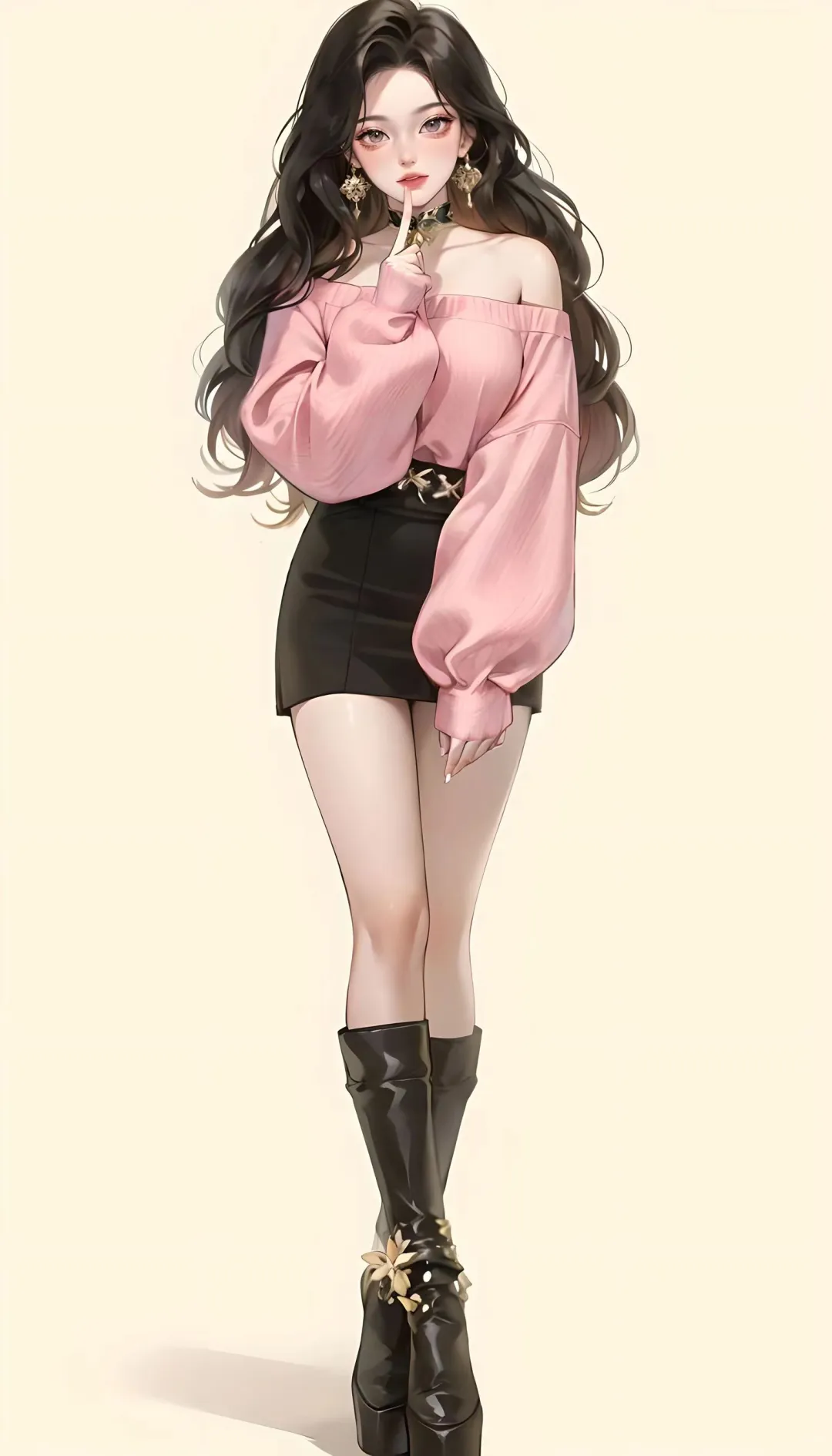 全身立绘|漂亮的小姐姐