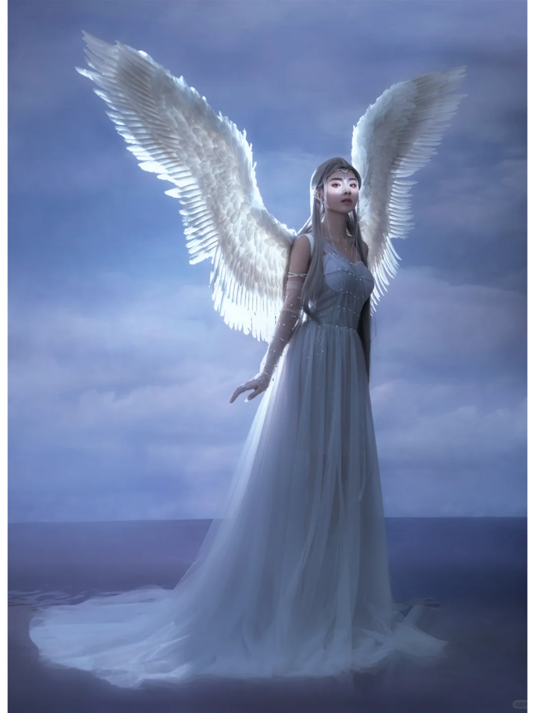天使之翼 | 高贵圣洁的天使写真