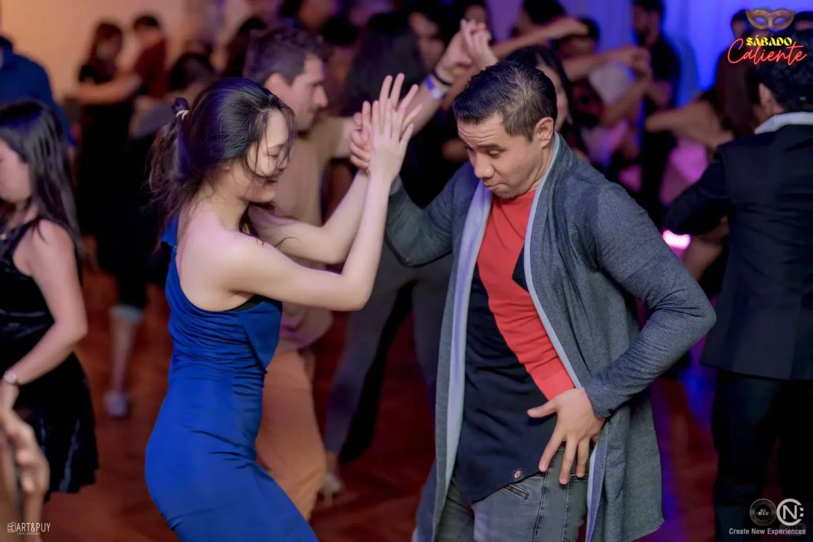 Yantai first Bachata dance party!