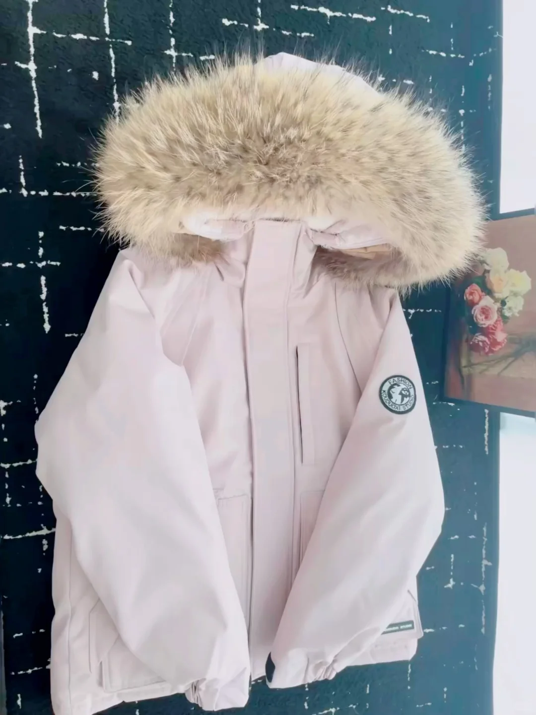 5G入冬❄️分享三件狐狸毛领羽绒服🫧好甜美啊