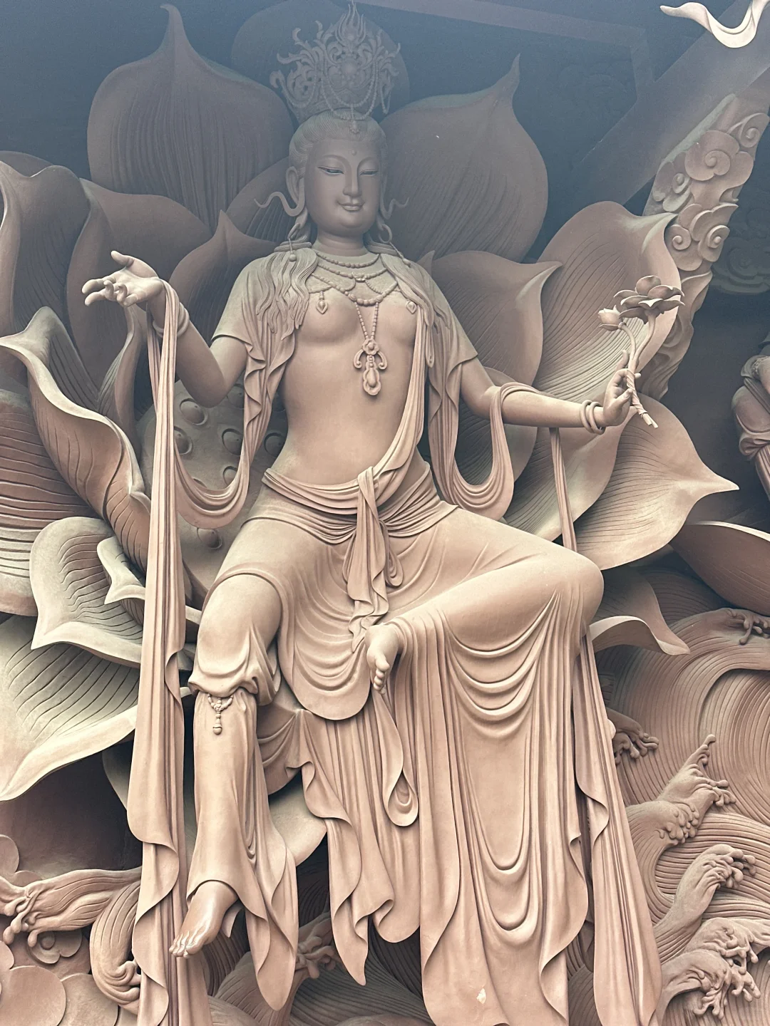 绵阳圣水寺泥塑3