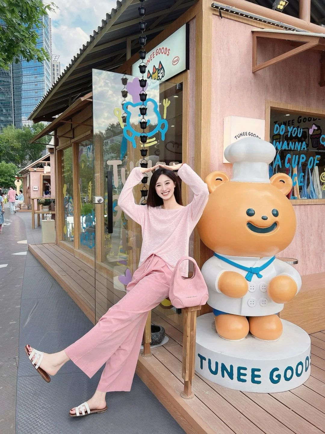 粉红粉红的一天🎀