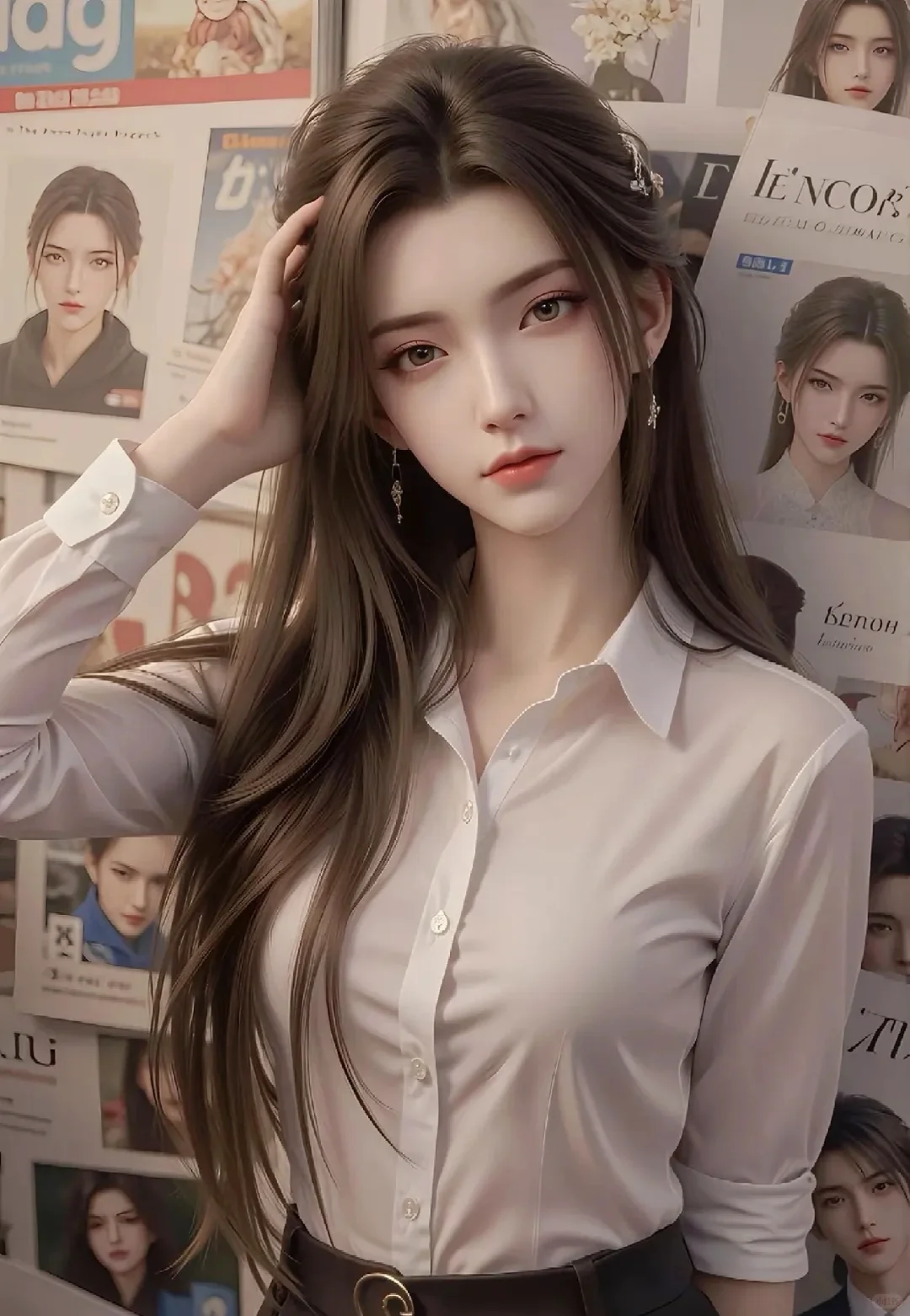 国漫女神‖诛仙～高冷御姐陆雪琪