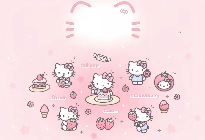 Kitty ipad平板壁纸