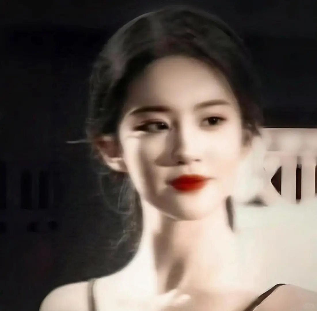 刘亦菲高能量头像一组