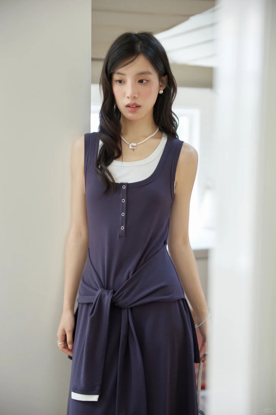 慵懒风穿搭 松弛感拉满