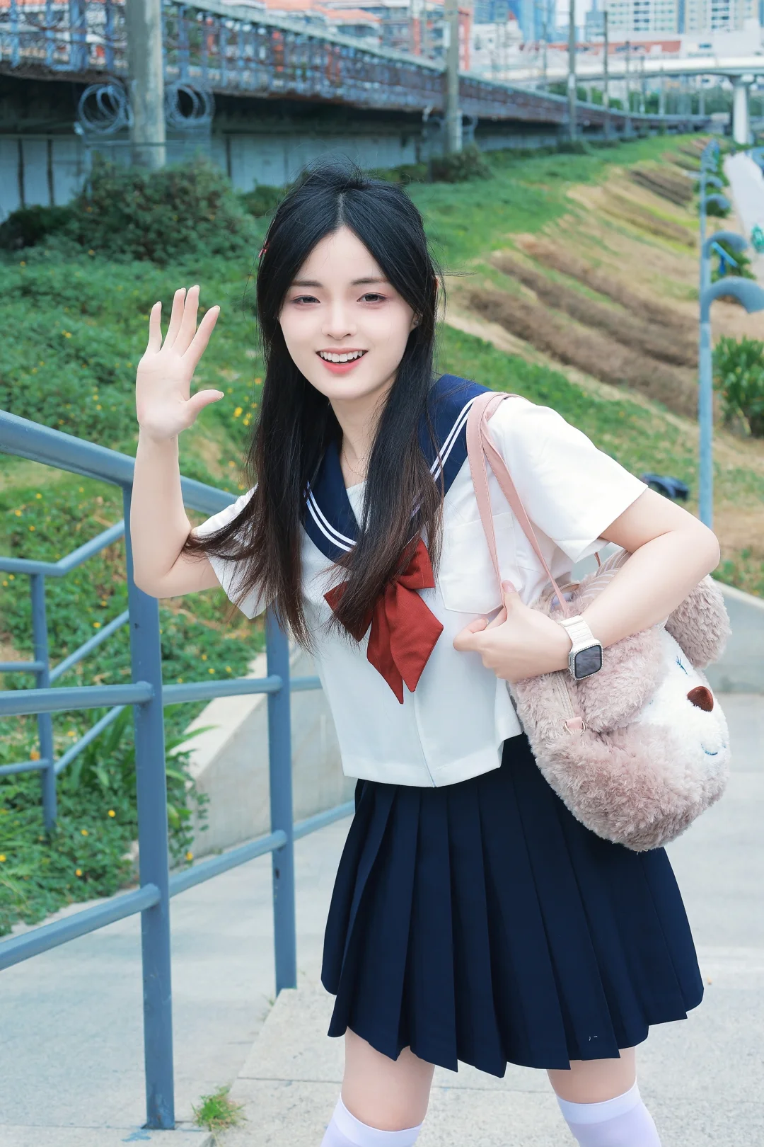 这条jk真的好青春！💙