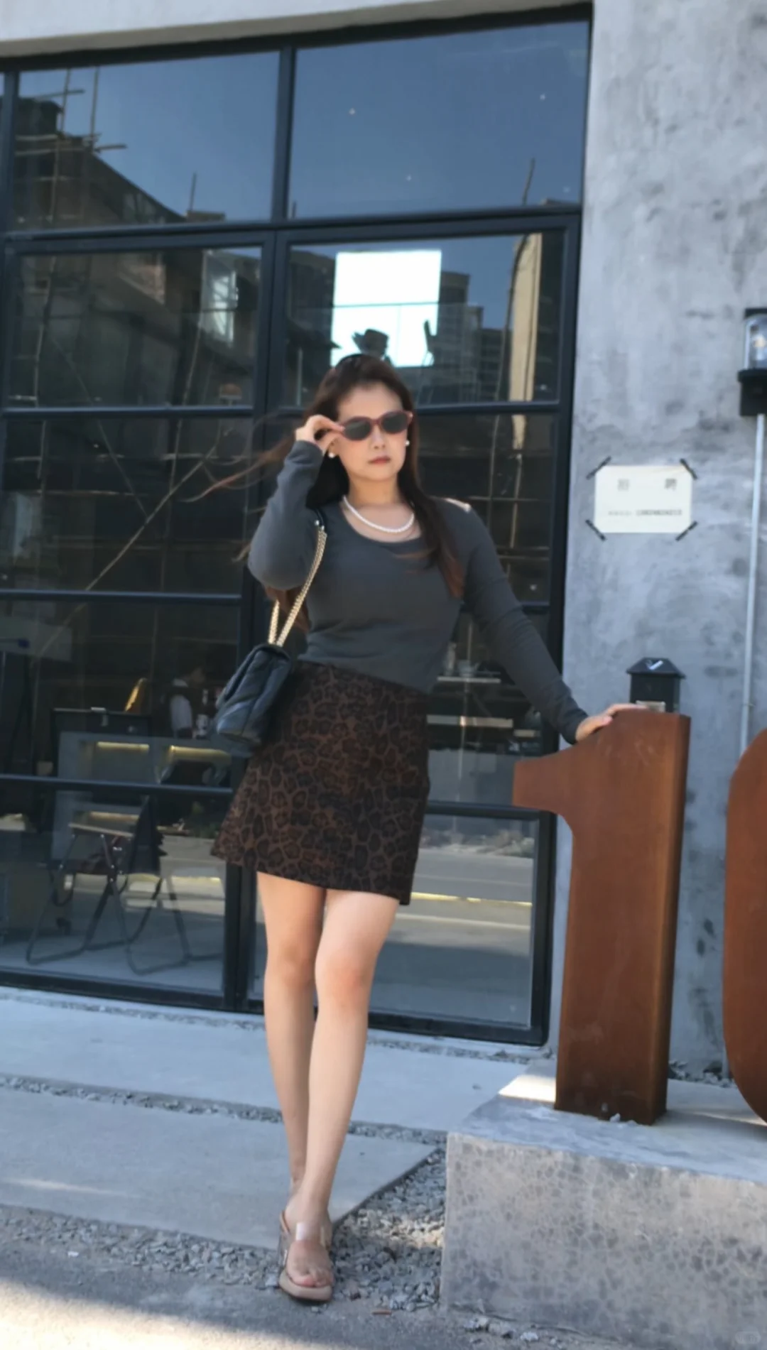 湛江居然有这么有品味的美女！