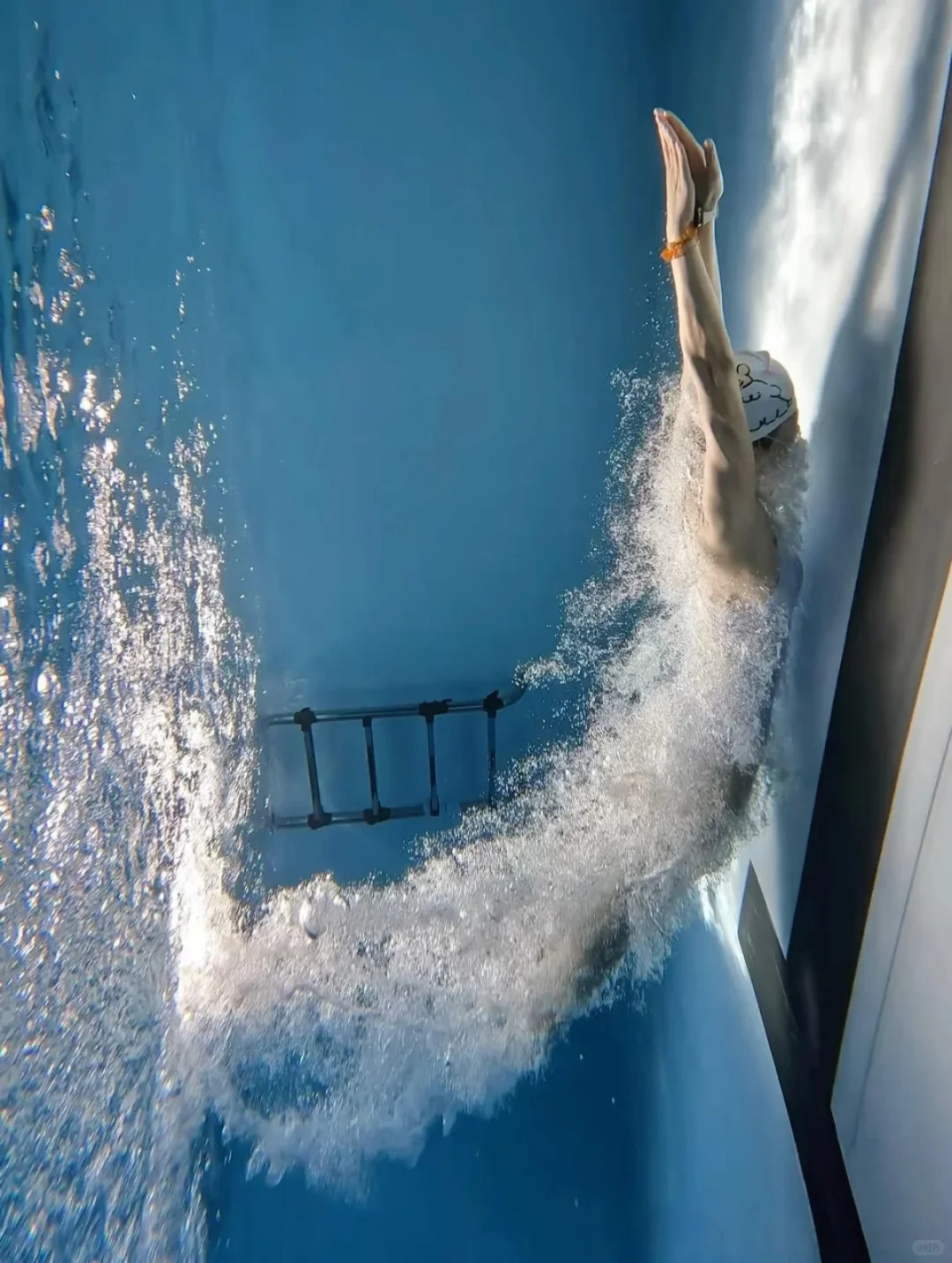 蝶泳真的太美了…