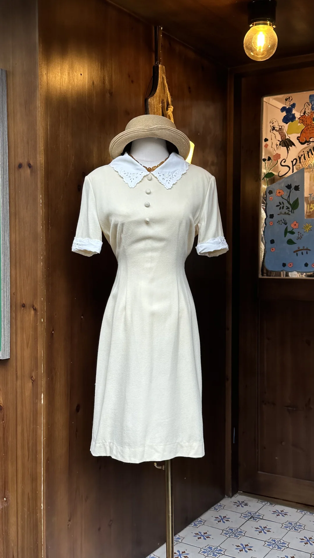 秀场回顾〰️穿梭在90s罕见的Vintage套装！！！！