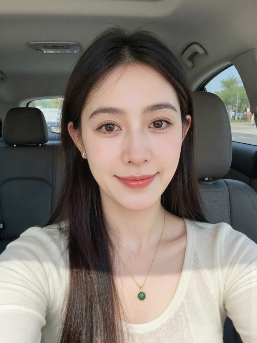 淡妆是不一样的韵味