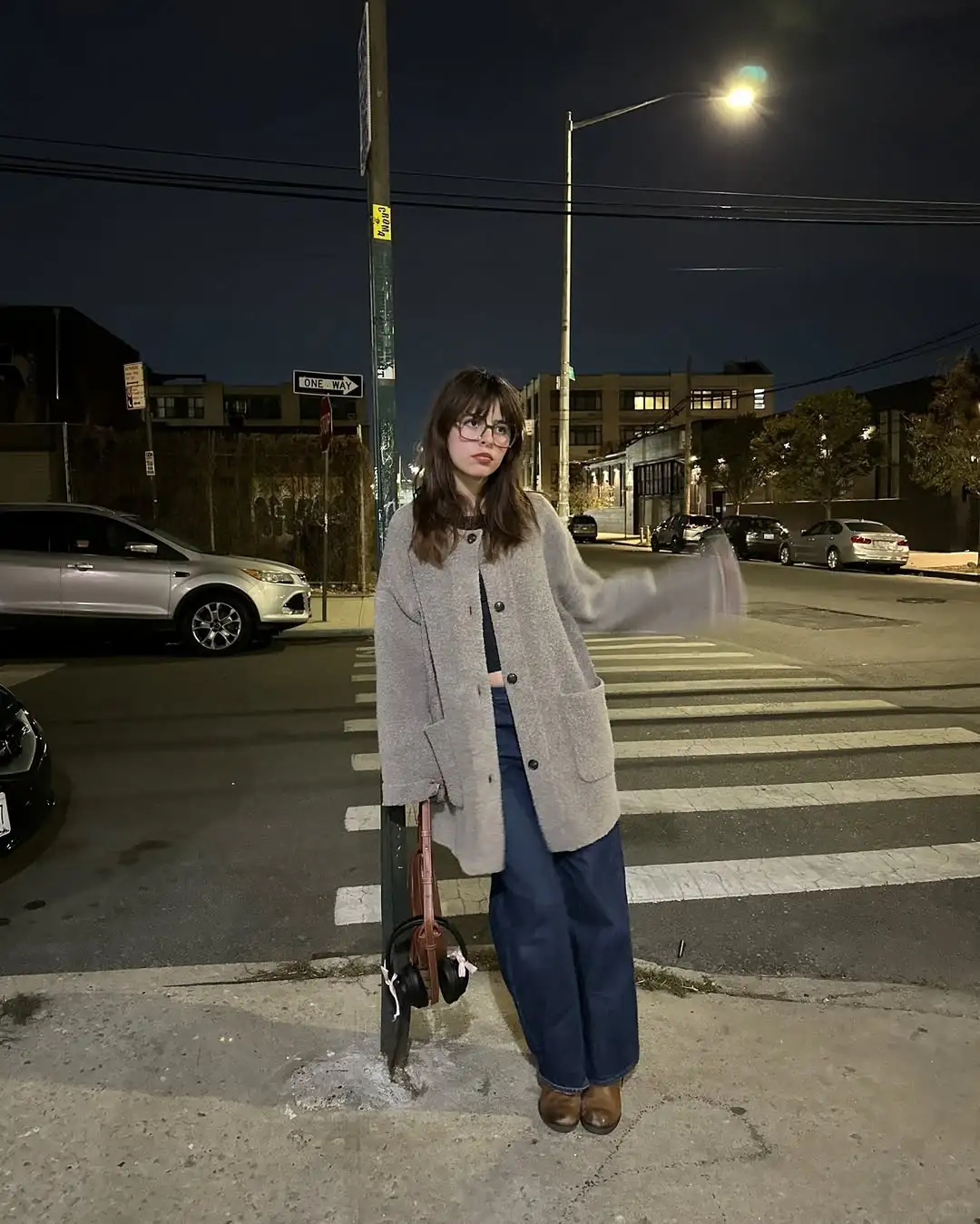 鬼马女孩复古感 Outfits