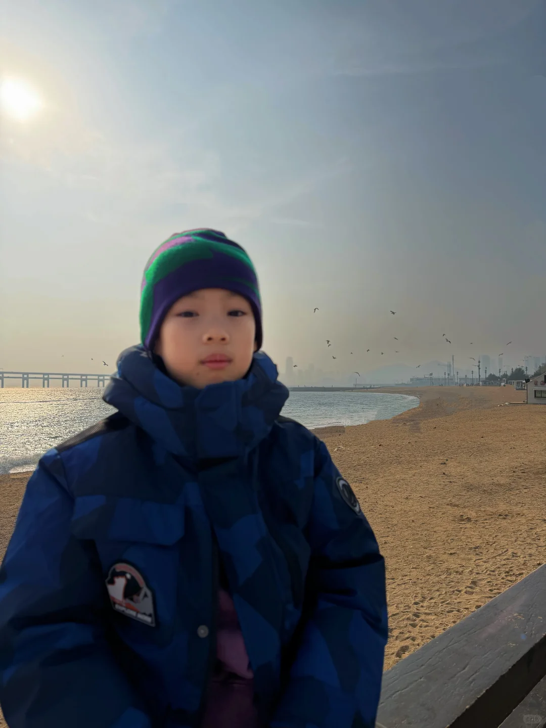 在海边长大的👦🏻🌊