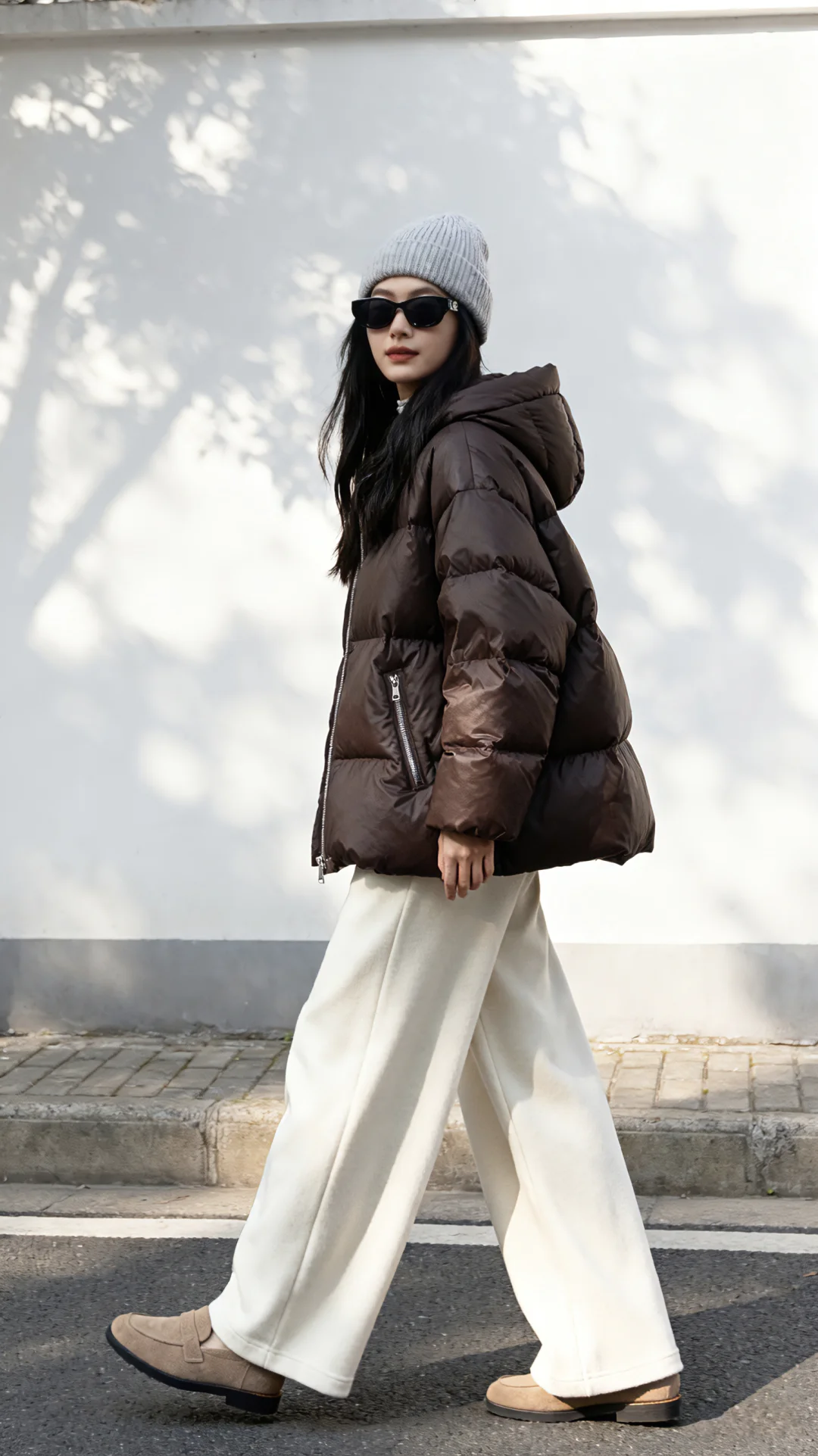 秋冬日常穿搭｜6套不重样的随性自在风